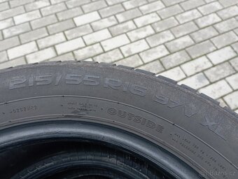 215/55/16 Letní pneumatiky Nokian 4mm - 11