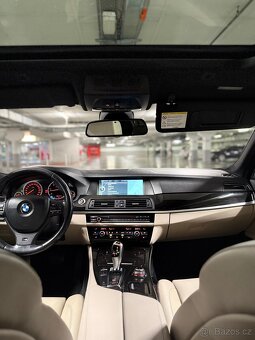 BMW 530d F10 M-Packet | 180 kW | Bohatá výbava - 11