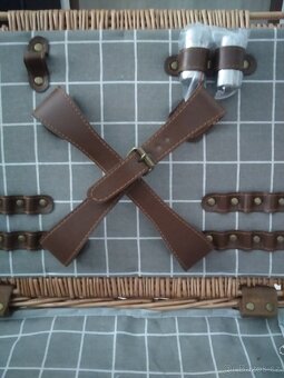 Piknikový koš Les Jardins de la Comtesse, 4 osoby - 11