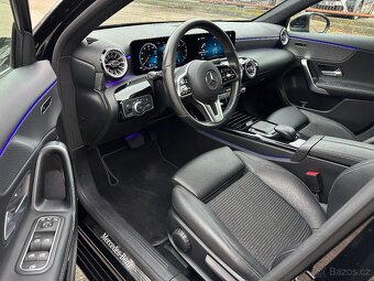 Mercedes A 180D, 8st. DCT, Progressive, 2021, ČR - 11