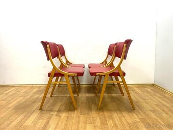 Retro židle Ludvík Volák 70. léta - 11