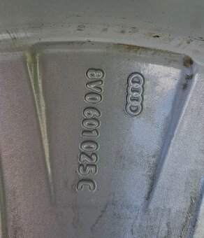Alu sada kol Audi R17 - 11
