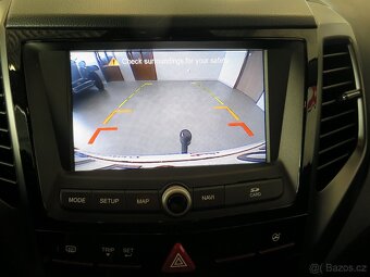 SsangYong XLV 1.6 E-XDi, 4x4, navi, kamera, tažné, klima - 11