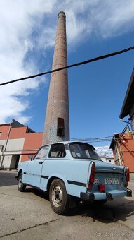 Trabant 601S sedan 12V, vše funkční a původní, TOP - 11