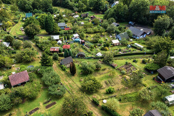 Prodej zahrady, 498 m², Děčín, Na Skluzu, Želenice. - 11