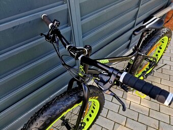 (61)Zánovní Fatbike Author Kotoučové brzdy - 11