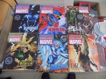Legendární Marvel Kolekce Figurek - 11