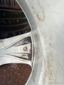 Prodám ALU disky Škoda 5x112 7Jx17 ET54 - 11