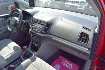 SEAT ALHAMBRA 2,0 TDI, STYLE, EL. TAŽNÉ, TEMPOMAT, TOP - 11