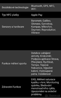 Apple Watch Nike Series 7 45mm Temně inkoustový hliník - 11