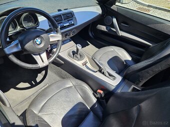 BMW Z4 2,2L BENZIN 6TI VÁLEC - 11
