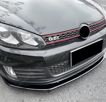 LIPKO LIPO SPOJLER GOLF 6 POD PREDNY NARAZNIK - 11