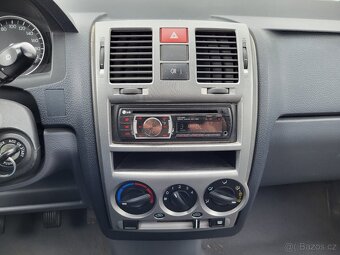 HYUNDAI Getz 1.4 i SOHC 12V 60kW - 5dv. hatchback - ČR - 11