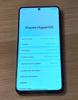 Xiaomi Redmi Note 13 Pro 5G 256GB ve velmi dobrém stavu - 11