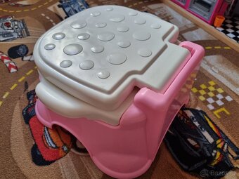 Dětský interaktivní záchod 3v1 fisher price holčicka - 11