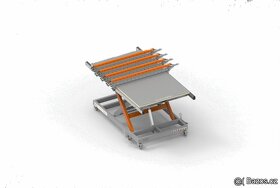 manipulační vozík, nůžkový stůl, pracovní stůl - 11