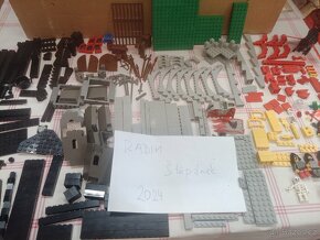 Dům Temného Pána, LEGO, Night Lord's Castle, 6097 - 11