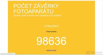 Nikon D750 TOP STAV - 11