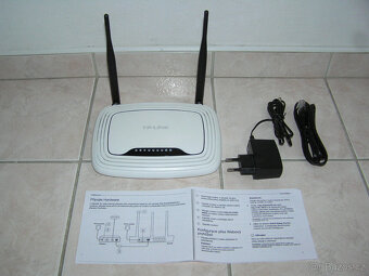 Wi-Fi router TP-LINK TL-WR841N - 11