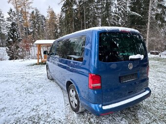 Multivan T5.2 , dsg, nezávislé topení, málo km, 7 míst - 11