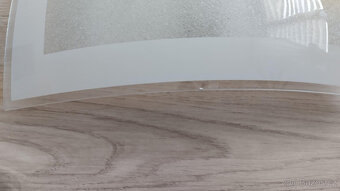 3+1ZDARMA NÁSTĚNNÉ SVÍTIDLO RABALUX 3838 CHARLES SKLO / KOV - 11