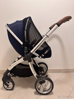 Egg 1 SET10 REGAL NAVY - EGG1 kočár, korba, adaptéry - 11