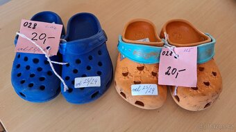 Vel. 23 crosky, zimní boty - 11