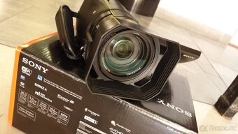 Sony FDR-AX100E,  Full HD, 4K - 11