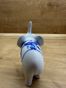 Slon Cibulak, originál porcelán Dubí - 11