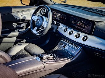 Mercedes Benz E cabrio - WEBASTO - MASAZE - 11