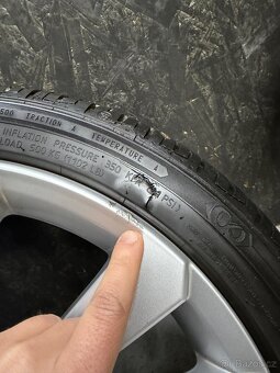 Alu 5x100 škoda R17 - 11