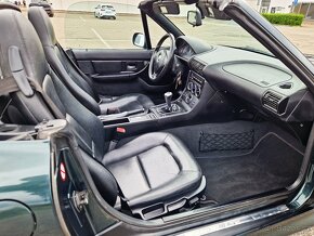 BMW Z3 2.2 125 KW MANUÁL 6 VÁLEC CABRIO -VÝHŘEV BEZ KOROZE - 11