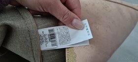 Světle růžová kabelka/shopper zn. Desigual - 11