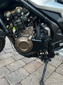 Honda CB 500 F černá - 11