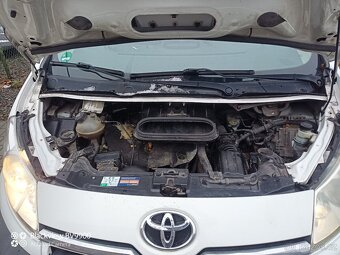 Toyota Proace 2.0 HDI 94 kW 6 míst,R.V 2014,STK 10/2025. - 11