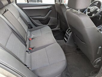 ŠKODA OCTAVIA III COMBI 1.4TSi 103kW VÝHŘ.SEDADLA - 11