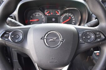 Opel Combo 1.5 CDTi L2H1 2xKOLA DPH ČR 1.MAJITEL - 11