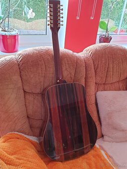 DVANÁCTISTRUNNÁ KYTARA SIGMA GUITARS DR41 - 12S - 11