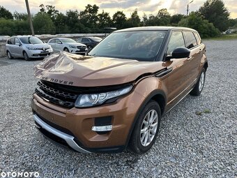 Range Rover Evoque  Rok výroby: 9, 2014 - 11