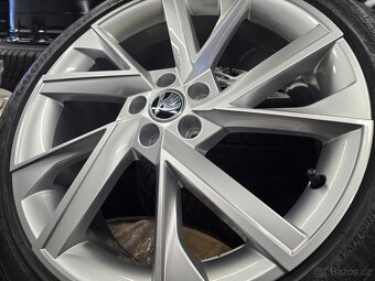 Nová zimní sada alu kol ŠKODA Scala R18 - 11