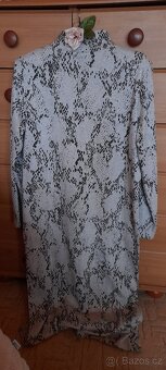 M&S elegantní úpletové midi šaty s rozparky - 11