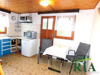 Křečhoř-Kutlíře 6km Kolín chata 2+kk na vl.pozemku 375m2 - 11