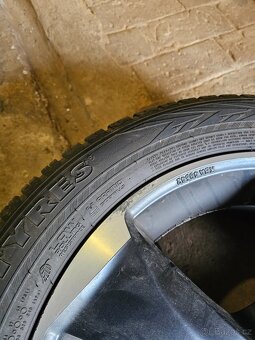 Alu kola BMW 5x120 r19 + zimní pneu 255 50 r19 - 11
