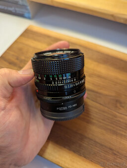 Canon nFD 50mm f1.4 - 11