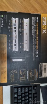 Zotac Zbox ID18 + DRŽÁK NA MONITOR + monitor BENQ 19" - 11