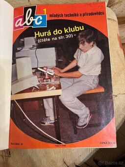 svázané ročníky časopisu ABC - 11