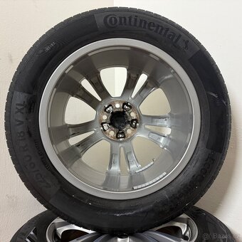 BMW X1 F48/X2 G39 5x112 R18 ET51+LETNÍ 225/50R18 6mm - 11