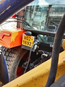 Traktor KIOTI NX 6010 HST 4WD - 11