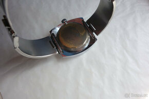 Staré. zajímavé mechanické Swiss hodinky Oberon digitál - 11