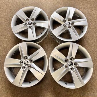 5x100 R16 originál Škoda Fabia / Rapid ET 46 - 11